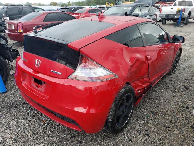 Photo 3 from auction – 2015 HONDA CR-Z EX with VIN JHMZF1D68FS002245