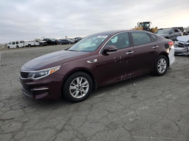 KIA OPTIMA LX 2016 with VIN 5XXGT4L31GG120028 - Photo from auction