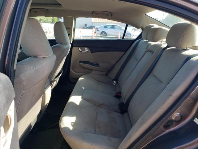 Photo 10 from auction – 2013 HONDA CIVIC EX with VIN 19XFB2F89DE220618