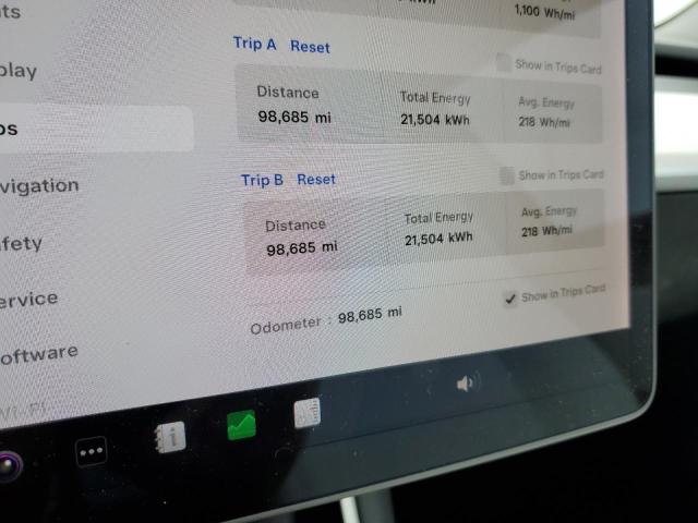 Photo 9 from auction – 2020 TESLA MODEL 3 with VIN 5YJ3E1EAXLF599002