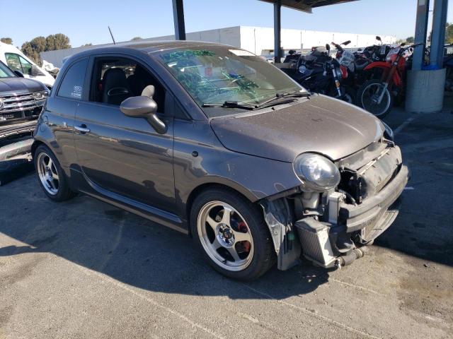 Photo 4 from auction – 2015 FIAT 500 ABARTH with VIN 3C3CFFFH9FT503585