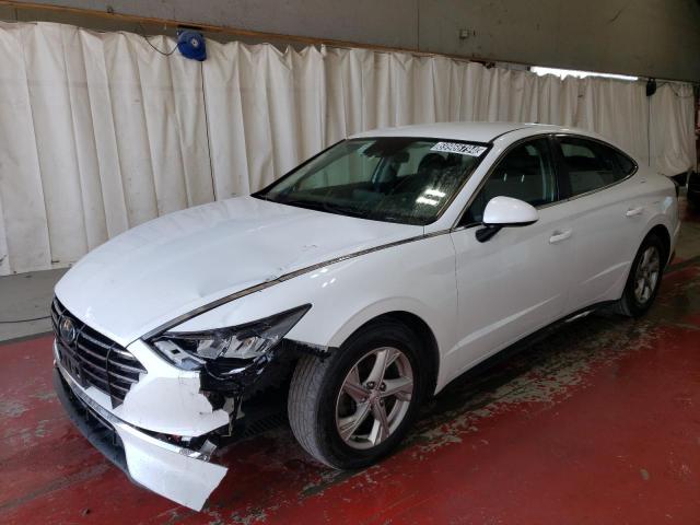 Photo 1 from auction – 2021 HYUNDAI SONATA SE with VIN 5NPEG4JA2MH103607