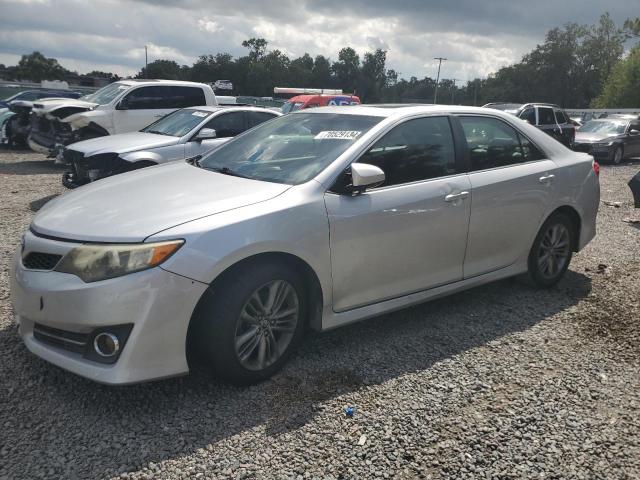 TOYOTA CAMRY L 2013 with VIN 4T1BF1FK6DU295749 - Photo from auction