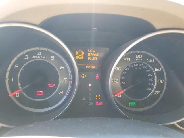 Photo 9 from auction – 2009 ACURA MDX TECHNO with VIN 2HNYD28409H521488