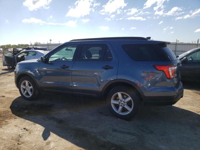 Photo 2 from auction – 2018 FORD EXPLORER with VIN 1FM5K7B81JGC24071