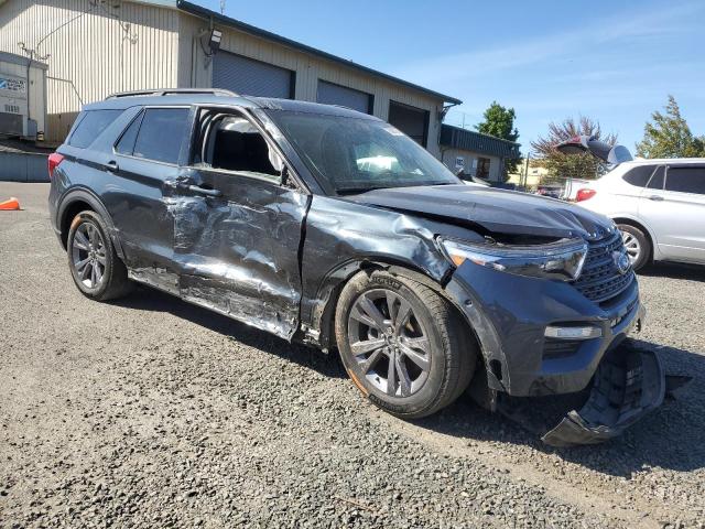 Photo 4 from auction – 2022 FORD EXPLORER X with VIN 1FMSK8DH9NGA66767