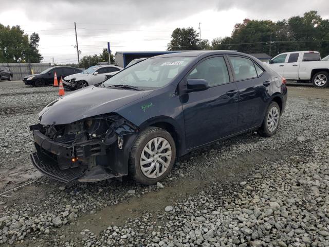 TOYOTA COROLLA L 2018 with VIN 5YFBURHEXJP764706 - Photo from auction