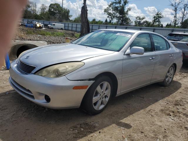 LEXUS ES 330 2005 with VIN JTHBA30G255076705 - Photo from auction