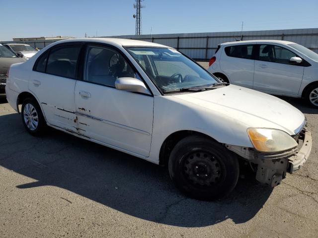 Photo 4 from auction – 2002 HONDA CIVIC LX with VIN JHMES16552S002289