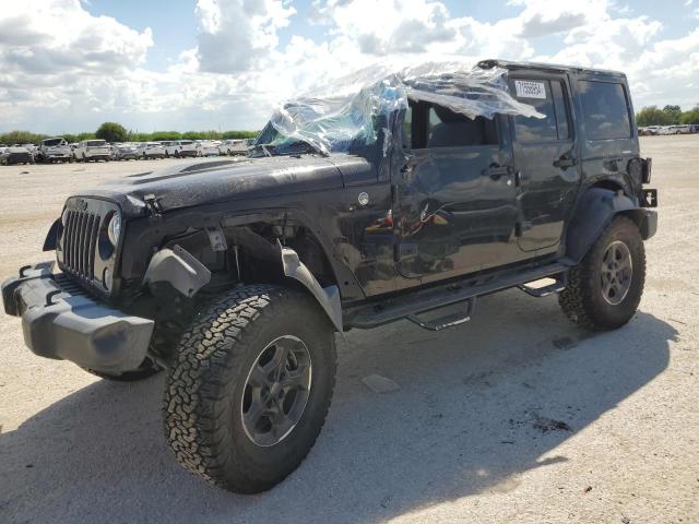 JEEP WRANGLER U 2018 with VIN 1C4BJWEG8JL858721 - Photo from auction