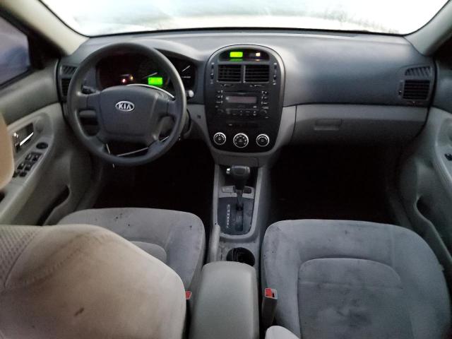 Photo 8 from auction – 2008 KIA SPECTRA EX with VIN KNAFE122185575316