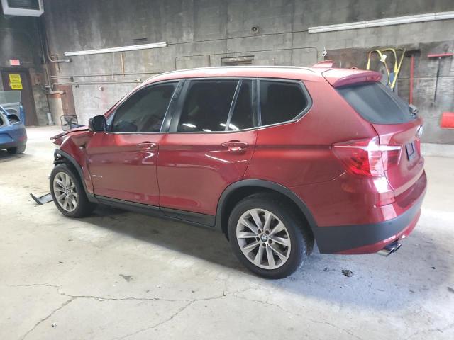 Photo 2 from auction – 2014 BMW X3 XDRIVE2 with VIN 5UXWX9C50E0D25726