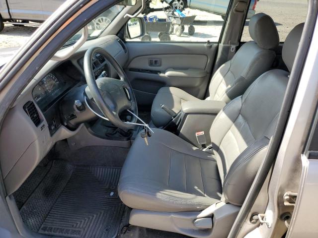 Photo 7 from auction – 2002 TOYOTA 4RUNNER with VIN JT3HN86R620377030