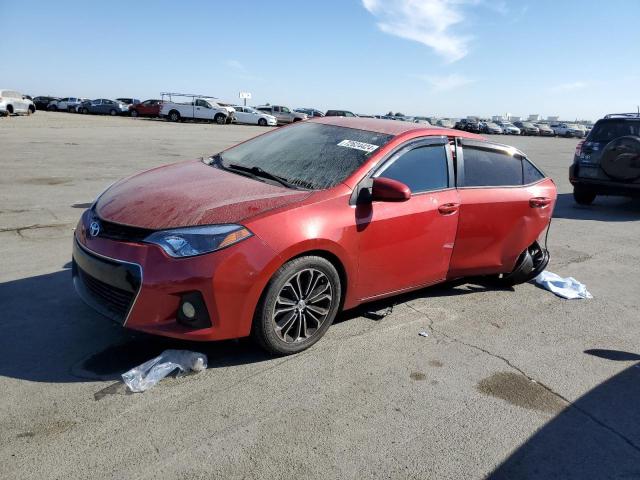 TOYOTA COROLLA L 2016 with VIN 5YFBURHE2GP507547 - Photo from auction