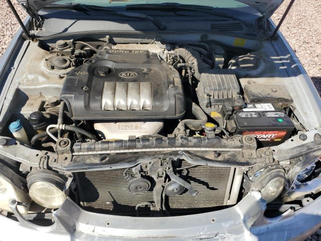 Photo 11 from auction – 2005 KIA OPTIMA LX with VIN KNAGD126255414222