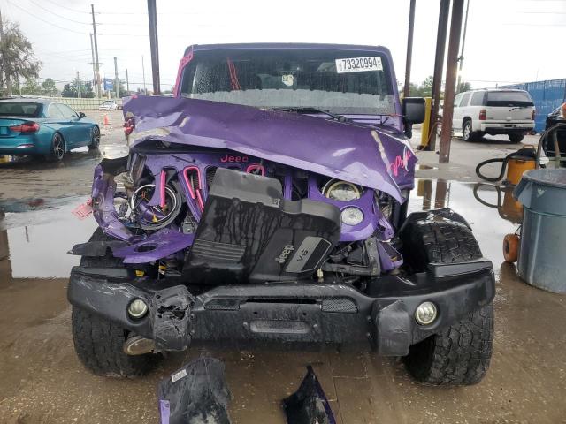Photo 5 from auction – 2017 JEEP WRANGLER U with VIN 1C4BJWEG2HL651123