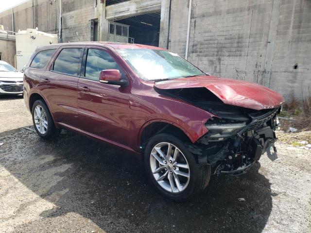 Photo 4 from auction – 2022 DODGE DURANGO GT with VIN 1C4RDJDG3NC220487