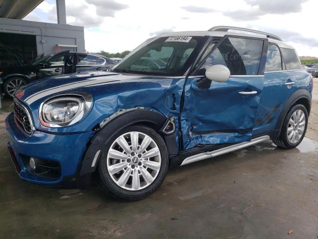 MINI COOPER S C 2018 with VIN WMZYT3C3XJ3D99455 - Photo from auction