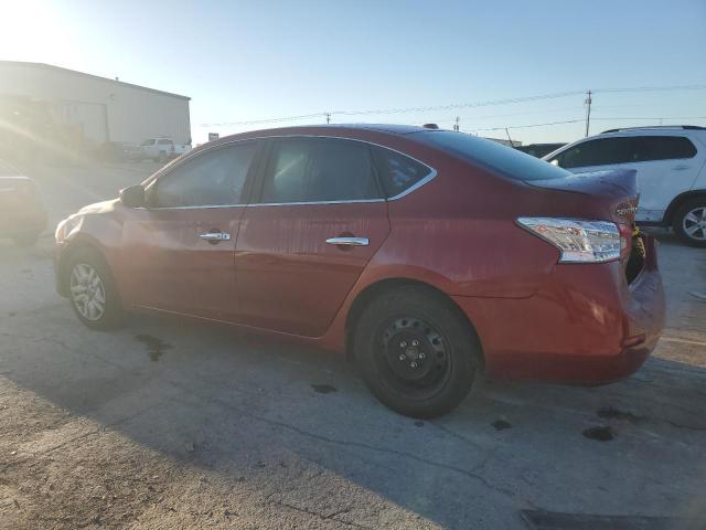 Photo 2 from auction – 2015 NISSAN SENTRA S with VIN 3N1AB7AP0FL656765