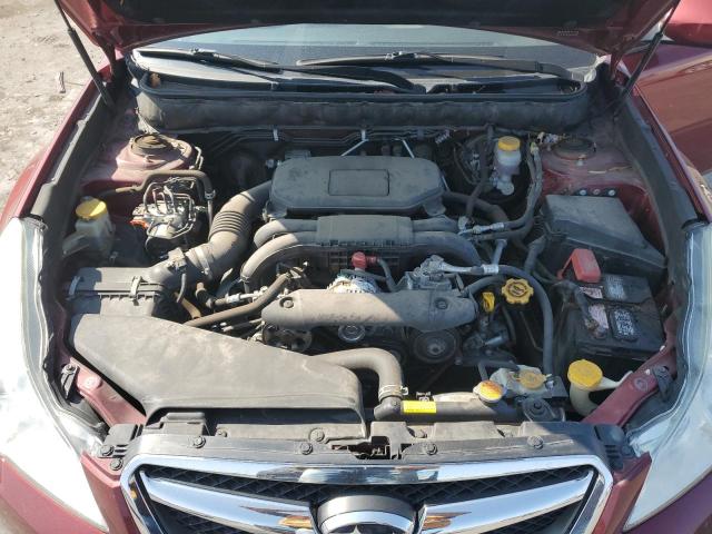 Photo 11 from auction – 2010 SUBARU LEGACY 2.5 with VIN 4S3BMBF64A3222626