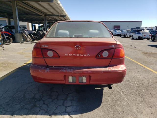 Photo 6 from auction – 2001 TOYOTA COROLLA CE with VIN 1NXBR12E61Z424396