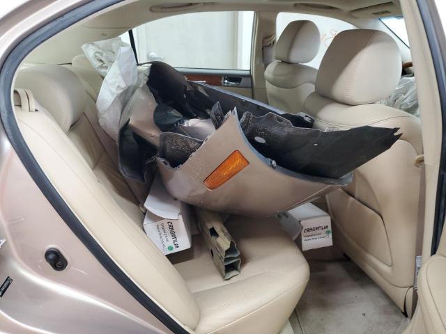 Photo 10 from auction – 2005 LEXUS ES 330 with VIN JTHBA30G855061710
