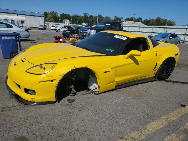 CHEVROLET CORVETTE Z 2007 with VIN 1G1YY26E375115529 - Photo from auction