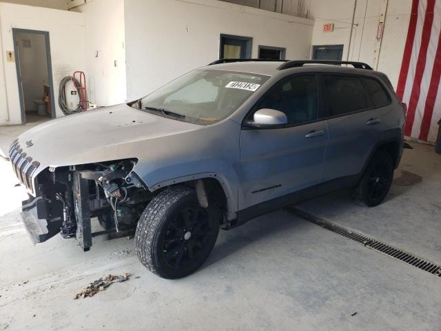 JEEP CHEROKEE L 2014 with VIN 1C4PJLCB5EW320624 - Photo from auction