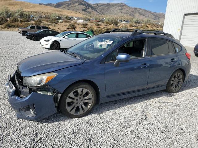 SUBARU IMPREZA SP 2013 with VIN JF1GPAU65D2900455 - Photo from auction