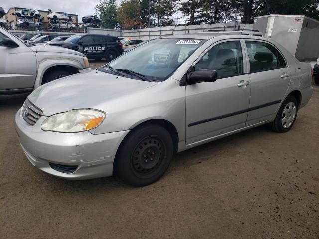 TOYOTA COROLLA CE 2003 with VIN 2T1BR32E03C106984 - Photo from auction