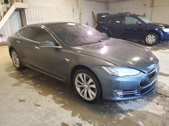 Photo 4 from auction – 2015 TESLA MODEL S 85 with VIN 5YJSA1H27FF085110