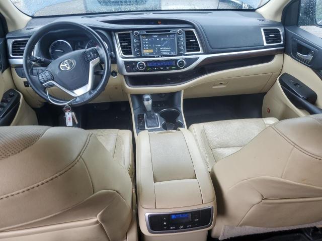 Photo 8 from auction – 2016 TOYOTA HIGHLANDER with VIN 5TDDKRFH1GS355523