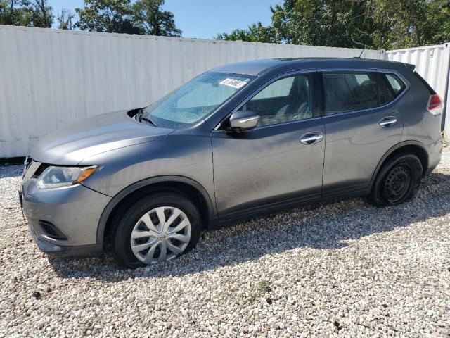 NISSAN ROGUE S 2015 with VIN KNMAT2MV2FP530290 - Photo from auction