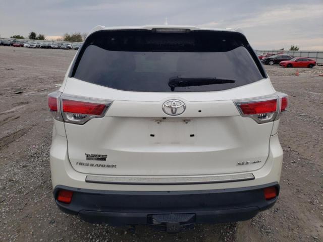 Photo 6 from auction – 2016 TOYOTA HIGHLANDER with VIN 5TDJKRFH6GS275962