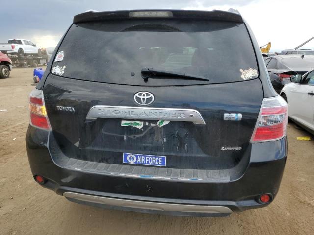 Photo 6 from auction – 2008 TOYOTA HIGHLANDER with VIN JTEEW44A482014901