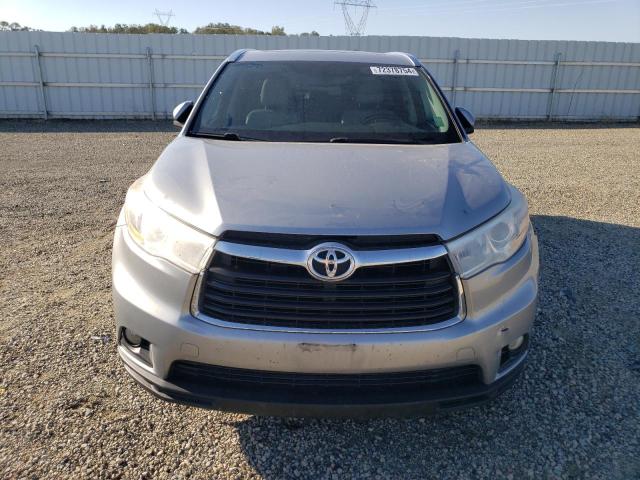 Photo 5 from auction – 2014 TOYOTA HIGHLANDER with VIN 5TDJKRFH9ES005010