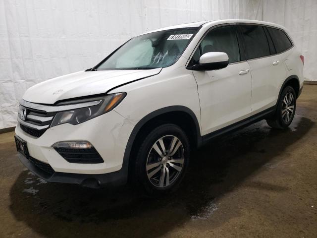 Photo 1 from auction – 2017 HONDA PILOT EXL with VIN 5FNYF6H58HB076843