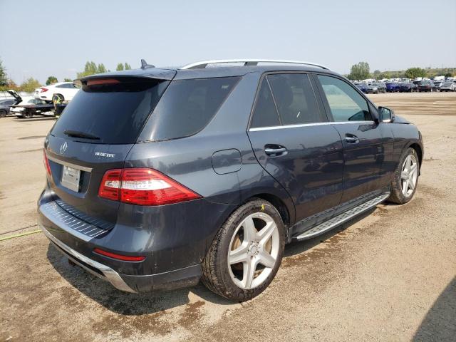 Photo 3 from auction – 2015 MERCEDES-BENZ ML 350 BLU with VIN 4JGDA2EB0FA553525