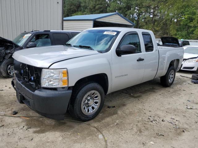 CHEVROLET SILVERADO 2011 with VIN 1GCRCPEX4BZ307358 - Photo from auction