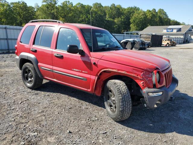 Photo 4 from auction – 2003 JEEP LIBERTY with VIN 1J4GL48K43W634524