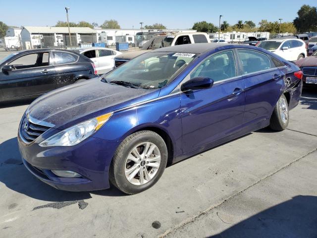 HYUNDAI SONATA GLS 2013 with VIN 5NPEB4AC1DH779322 - Photo from auction