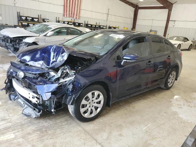 TOYOTA COROLLA LE 2021 with VIN JTDEPMAEXMJ119449 - Photo from auction
