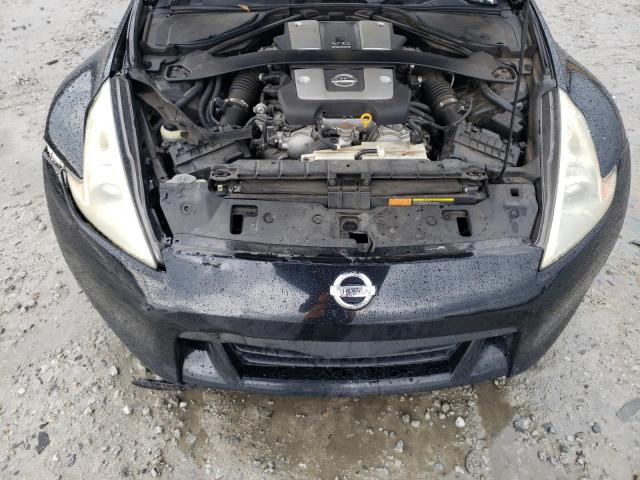 Photo 11 from auction – 2009 NISSAN 370Z with VIN JN1AZ44E19M411293