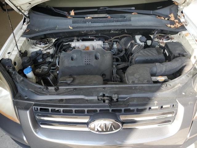 Photo 12 from auction – 2008 KIA SPORTAGE E with VIN KNDJE723587541425