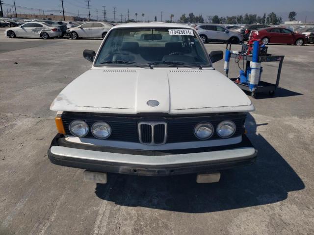 Photo 5 from auction – 1983 BMW 320 I AUTO with VIN WBAAG4302D8074477