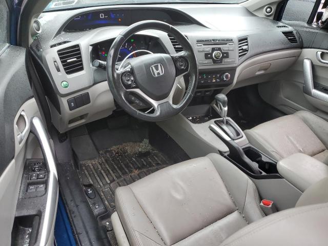 Photo 8 from auction – 2012 HONDA CIVIC EXL with VIN 2HGFG3B90CH528514