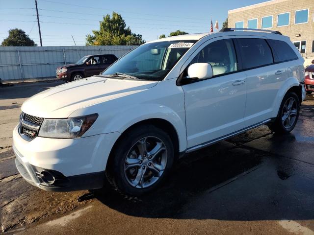 DODGE JOURNEY CR 2017 with VIN 3C4PDDGG1HT543305 - Photo from auction