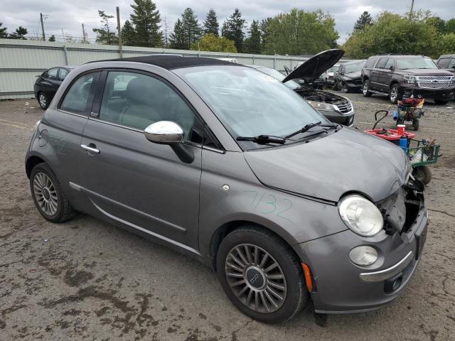 Photo 4 from auction – 2012 FIAT 500 LOUNGE with VIN 3C3CFFER3CT140531