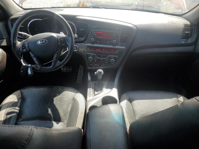 Photo 8 from auction – 2013 KIA OPTIMA SX with VIN 5XXGR4A6XDG135313