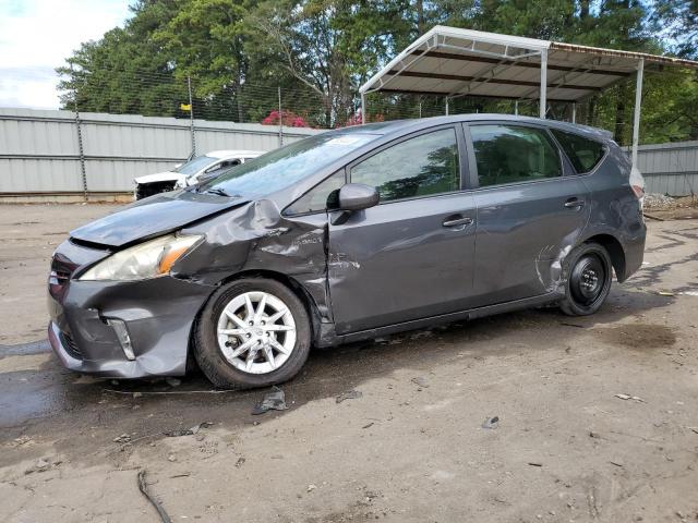Photo 1 from auction – 2014 TOYOTA PRIUS V with VIN JTDZN3EU5E3313203